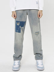 Patch  Jeans