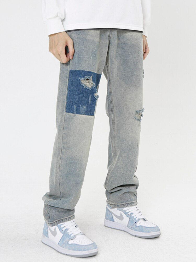 Patch  Jeans