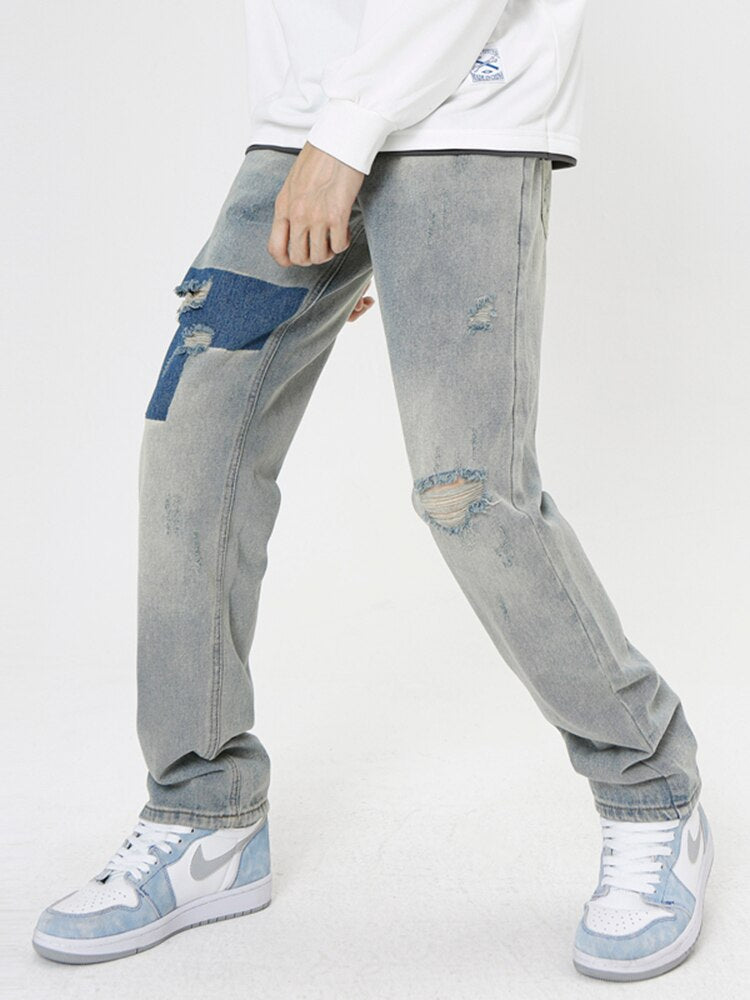 Patch  Jeans