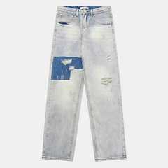 Patch  Jeans