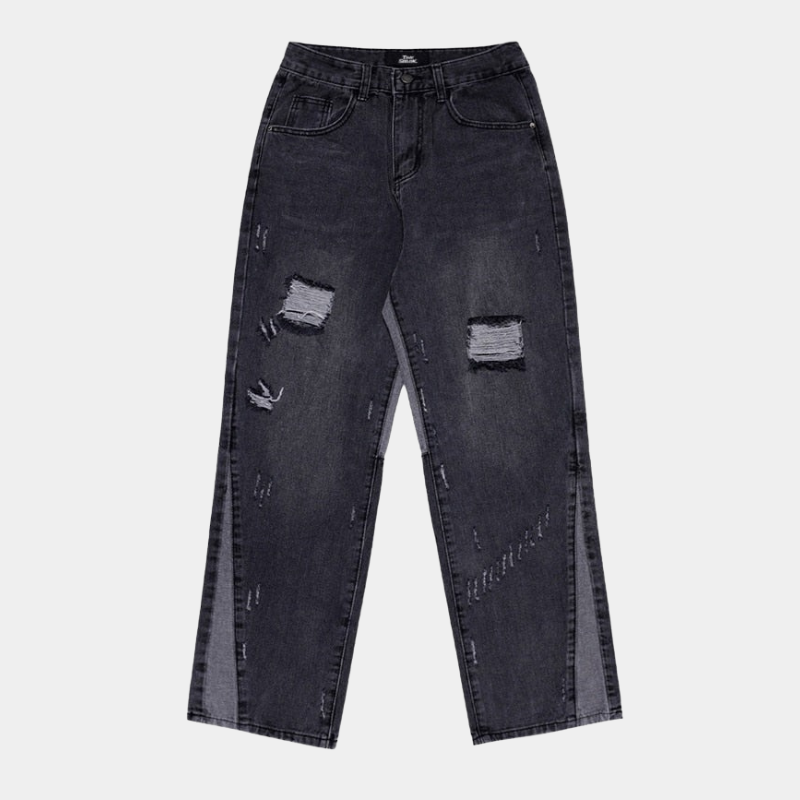 Patchwork  jeans