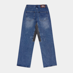 Patchwork  jeans