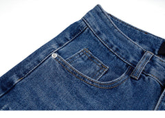 Patchwork  jeans