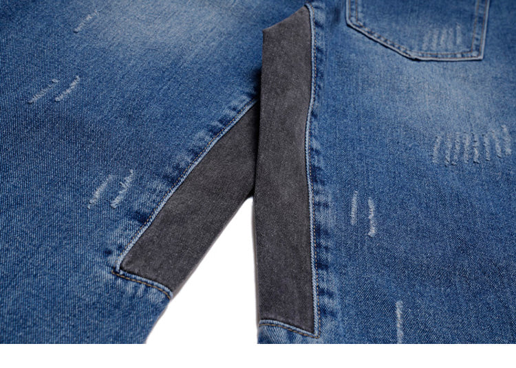 Patchwork  jeans