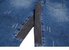 Patchwork  jeans