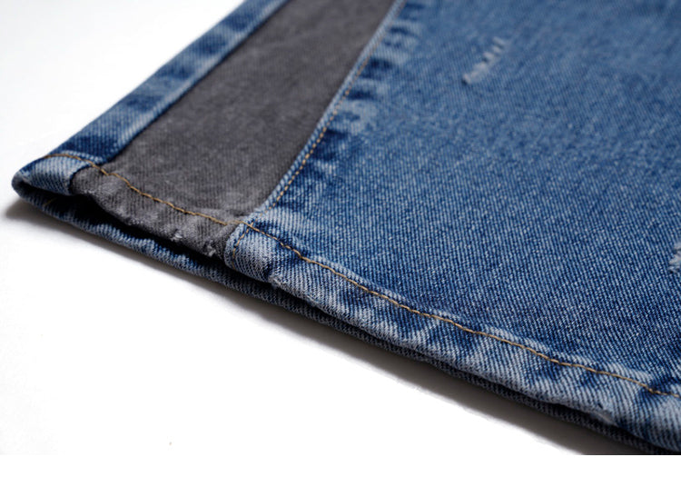Patchwork  jeans