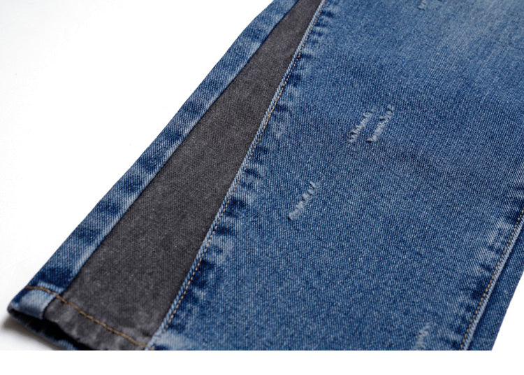 Patchwork  jeans
