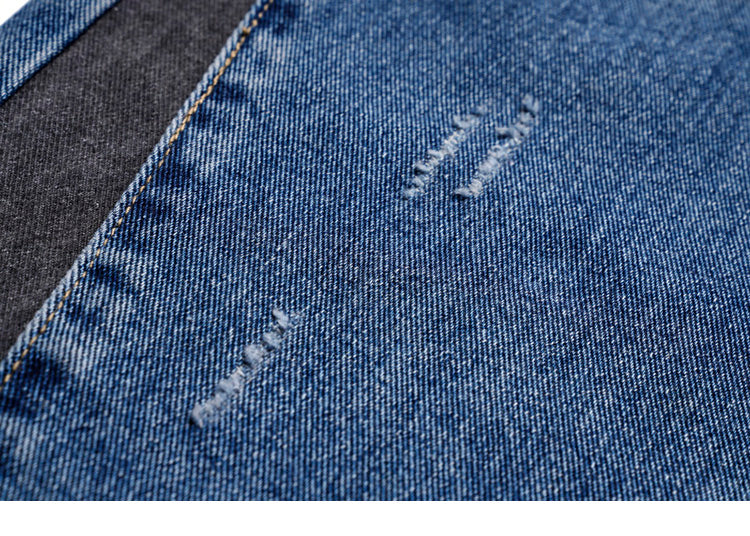 Patchwork  jeans