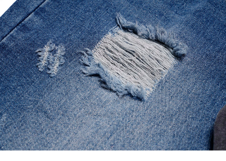 Patchwork  jeans