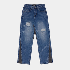 Patchwork  jeans