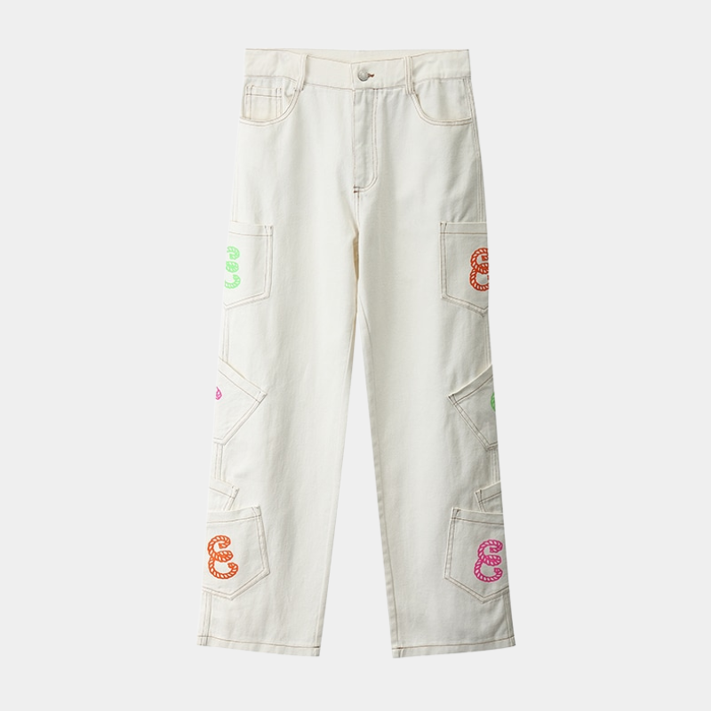 Pocket  Jeans