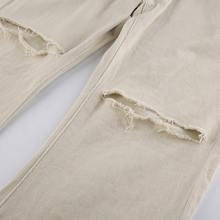 Portrait Fashion Flare Jeans
