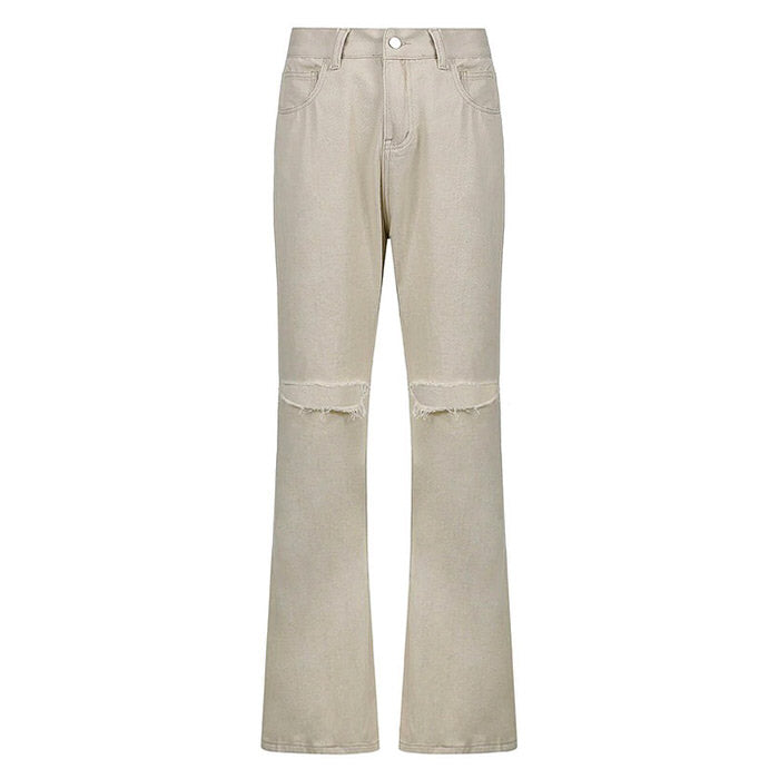 Portrait Fashion Flare Jeans