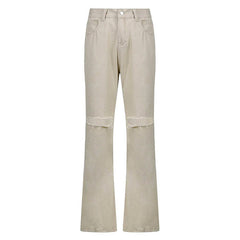 Portrait Fashion Flare Jeans
