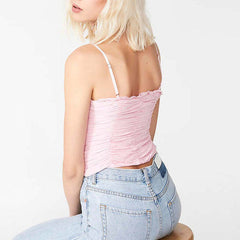 Princess Lace Up Top