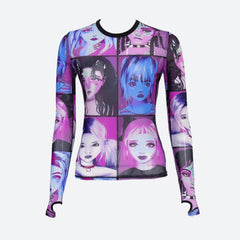 Punk Girls Netztop