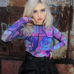 Punk Girls Netztop