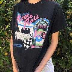 Rock N  Roll Graphic T-Shirt