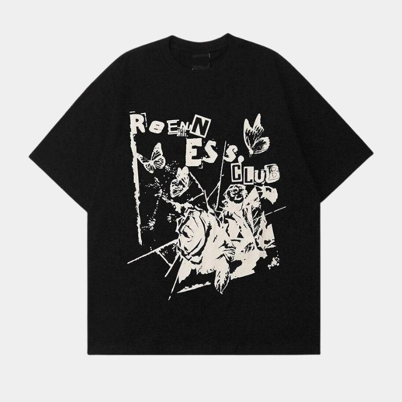 Rose club  T shirt