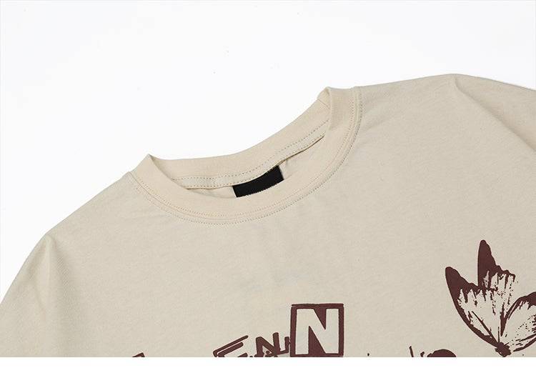 Rose club  T shirt