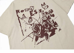 Rose club  T shirt