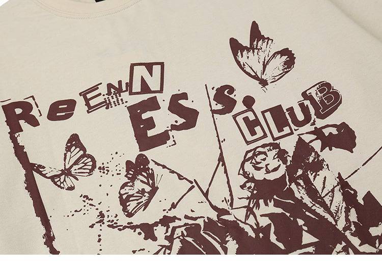 Rose club  T shirt