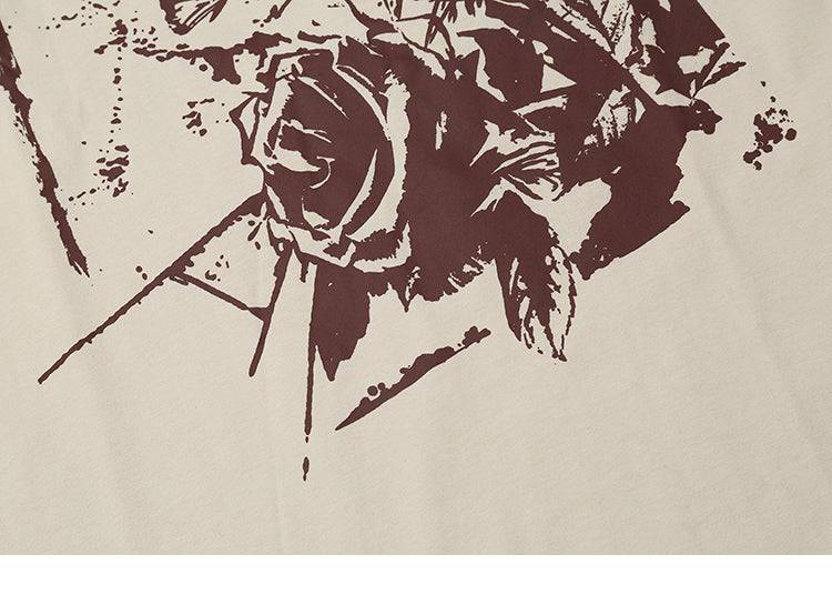 Rose club  T shirt