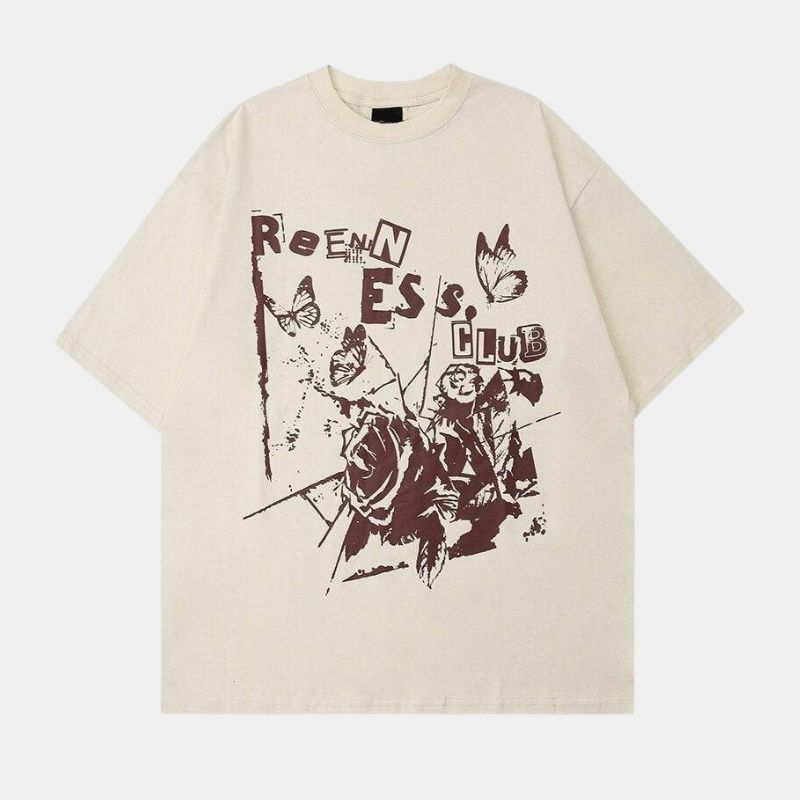 Rose club  T shirt