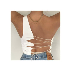 Run Your Game Crop Top