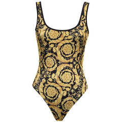 Push-Up-Bikinis mit Blumenmuster und Trägern 