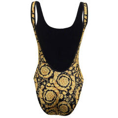 Push-Up-Bikinis mit Blumenmuster und Trägern 