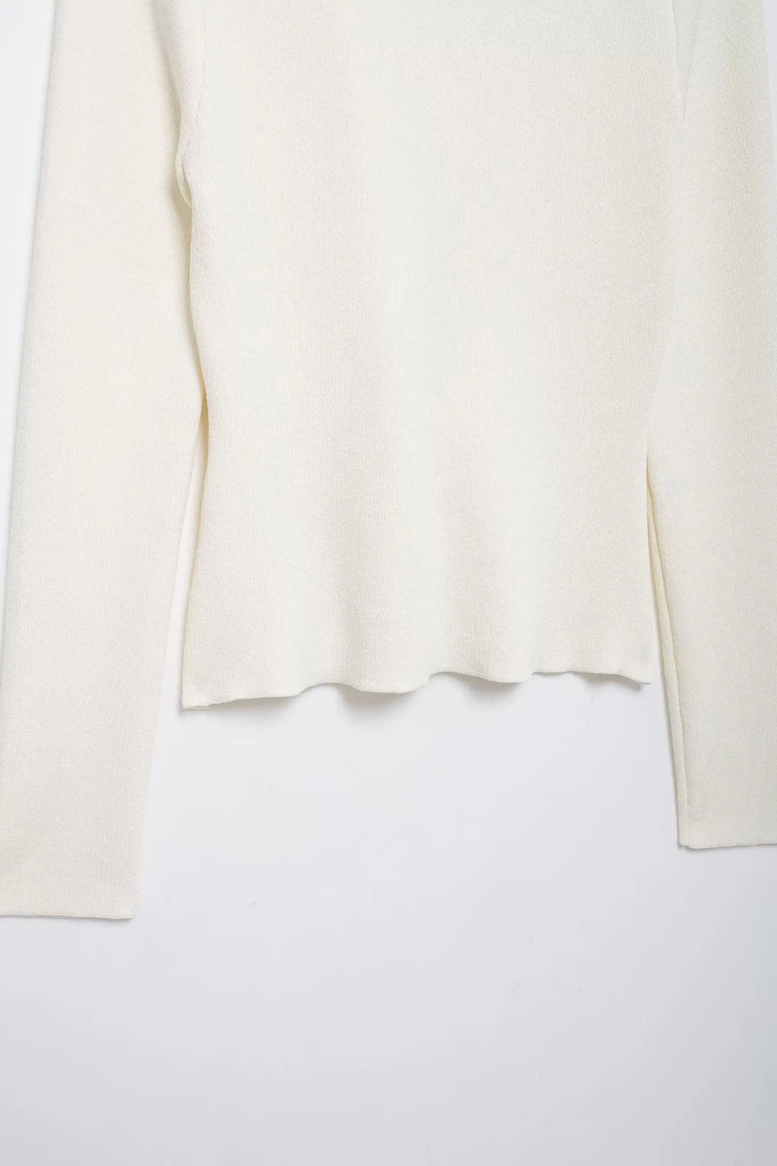 Long Sleeve Asymmetry Knitted Cardigan