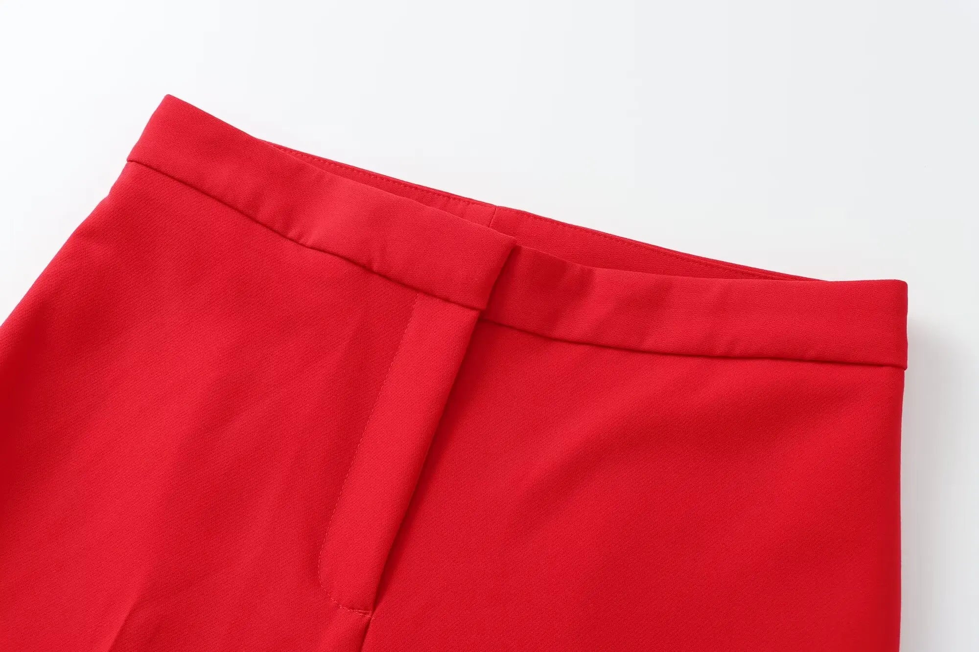 Square Neck Sleeveless Waistcoat Pant Suit