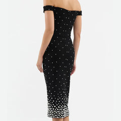 Pearl One Shoulder Dress