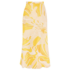 Flower Ruffle Push-Up Off-Shoulder Swimwear Set