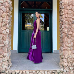 Strapless High Slit Tassel Maxi Dress