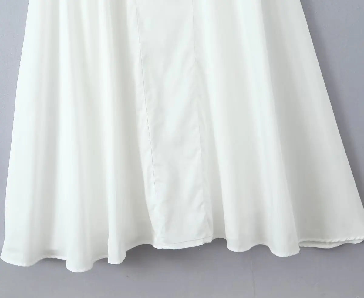 Solid Halter Backless Long Dress