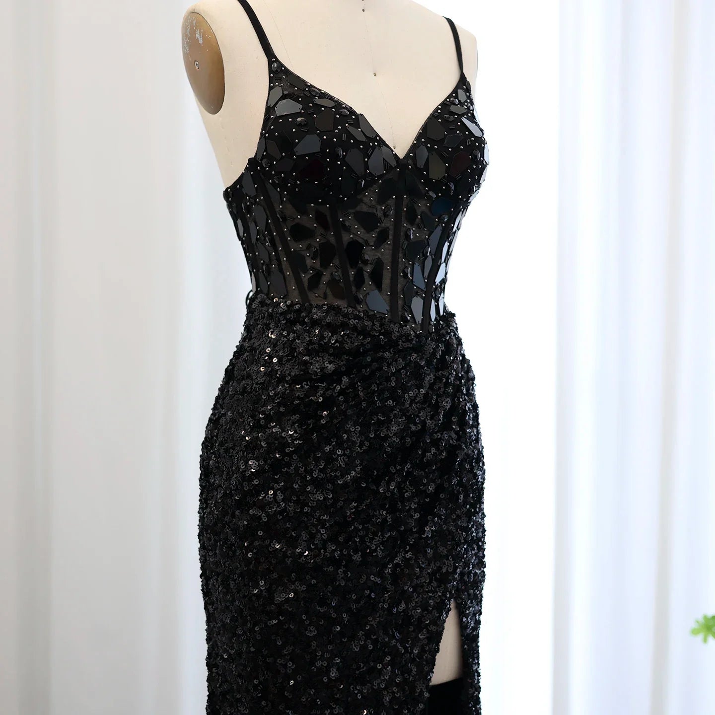 Sequin Mermaid Prom Dress