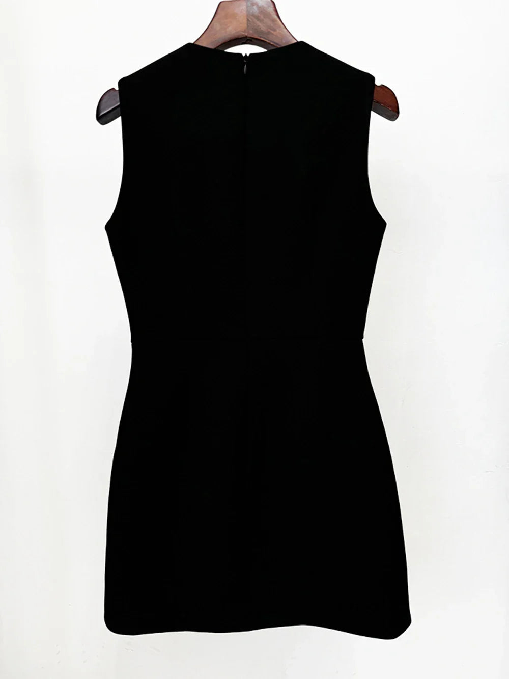 Diamond Sequin High Waist Mini Dress