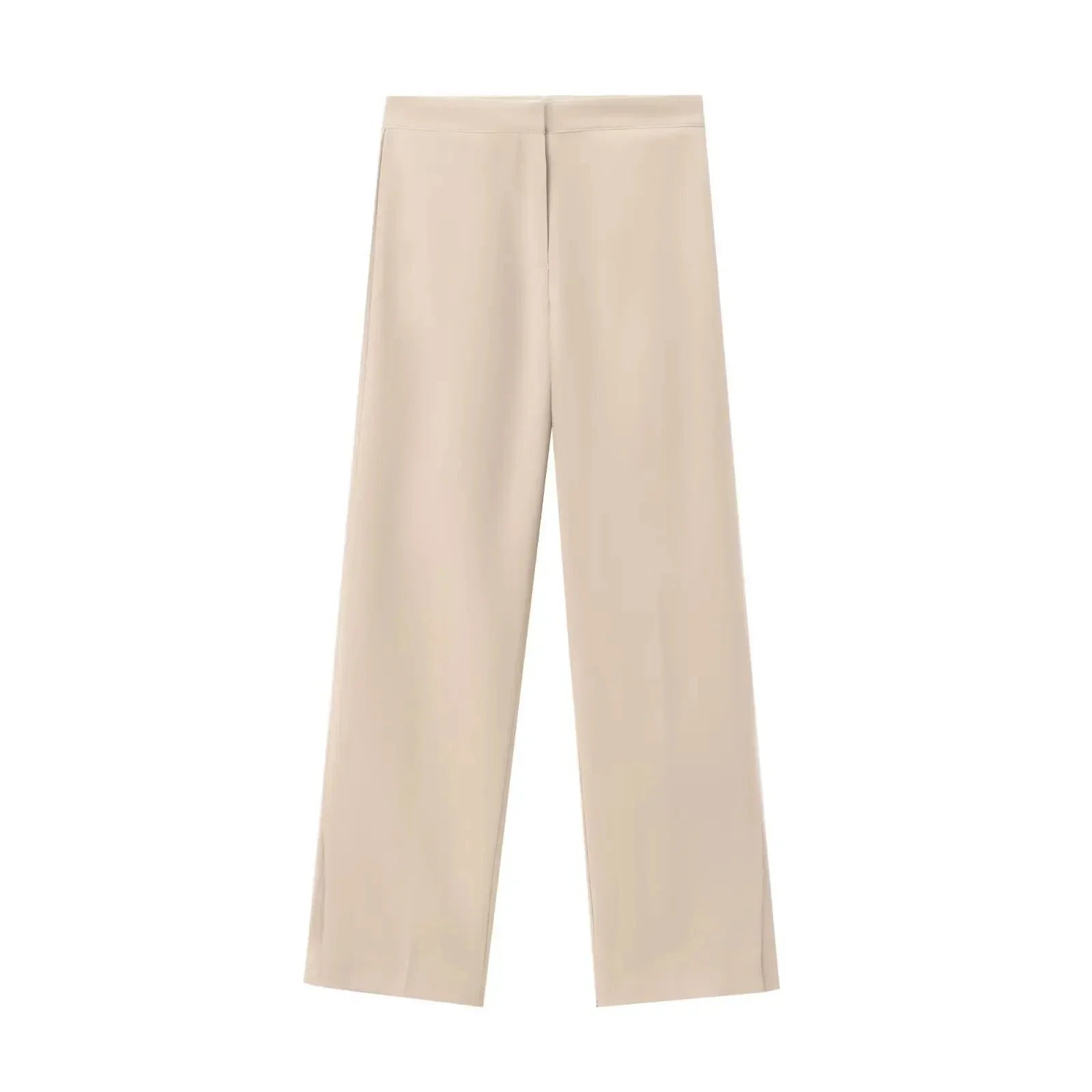 Square Neck Sleeveless Waistcoat Pant Suit