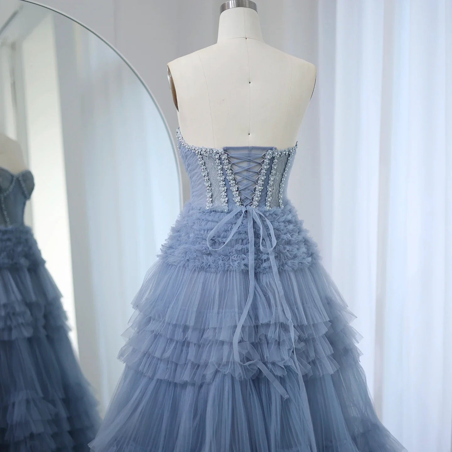 Sweetheart Sleeveless Ball Gown Prom Dress