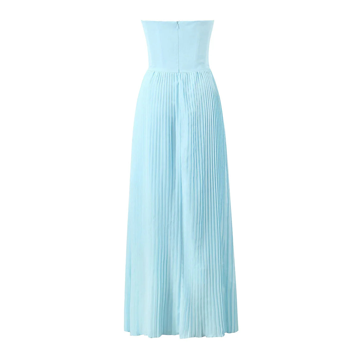 Chest With Pad Corset style Strapless Dress