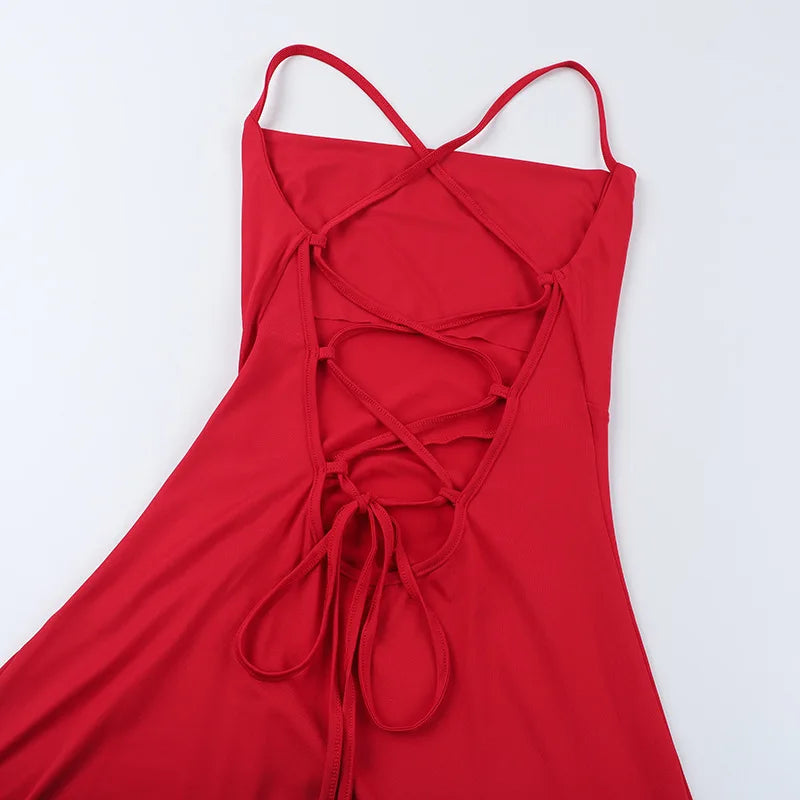 High Waist Off Shoulder Solid Maxi Dress