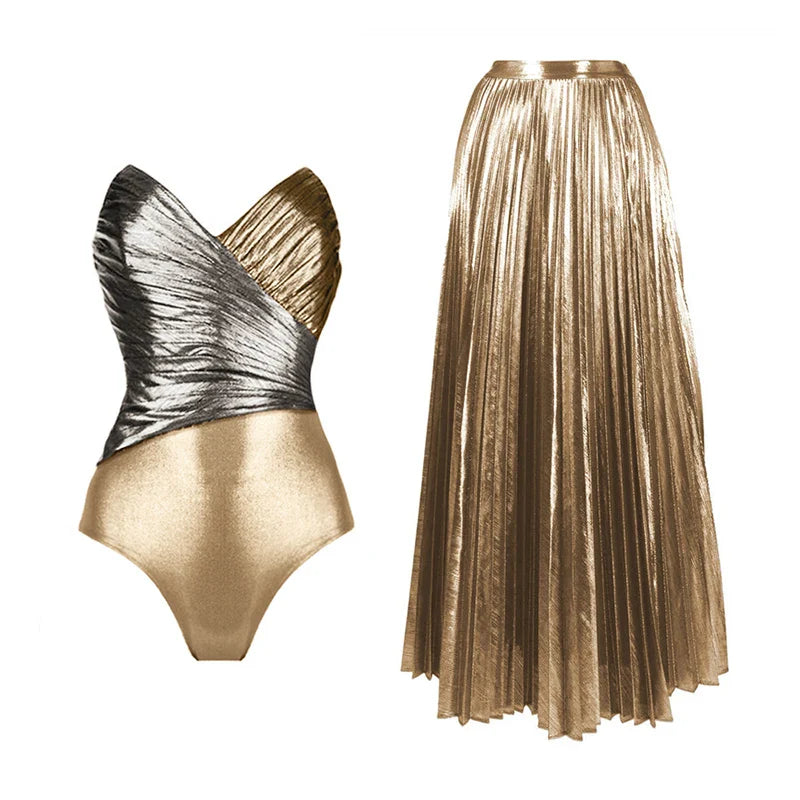 One Piece Swimsuits With Cover-Up