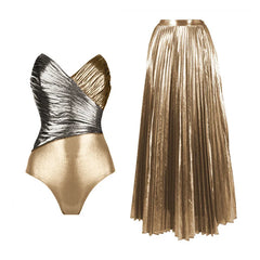 One Piece Swimsuits With Cover-Up