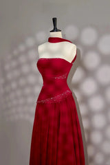 Crystal Beaded Pleated Chiffon Gowns with Shawl
