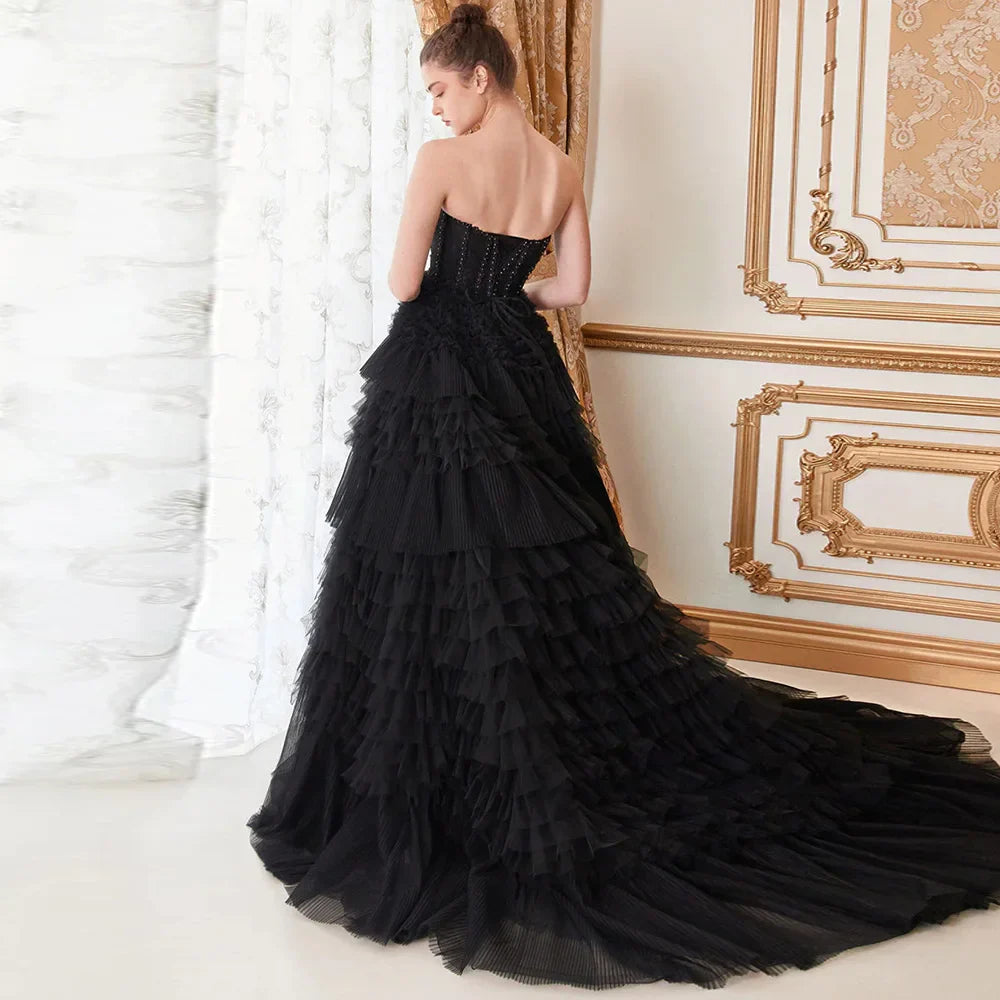 Sweetheart Sleeveless Ball Gown Prom Dress