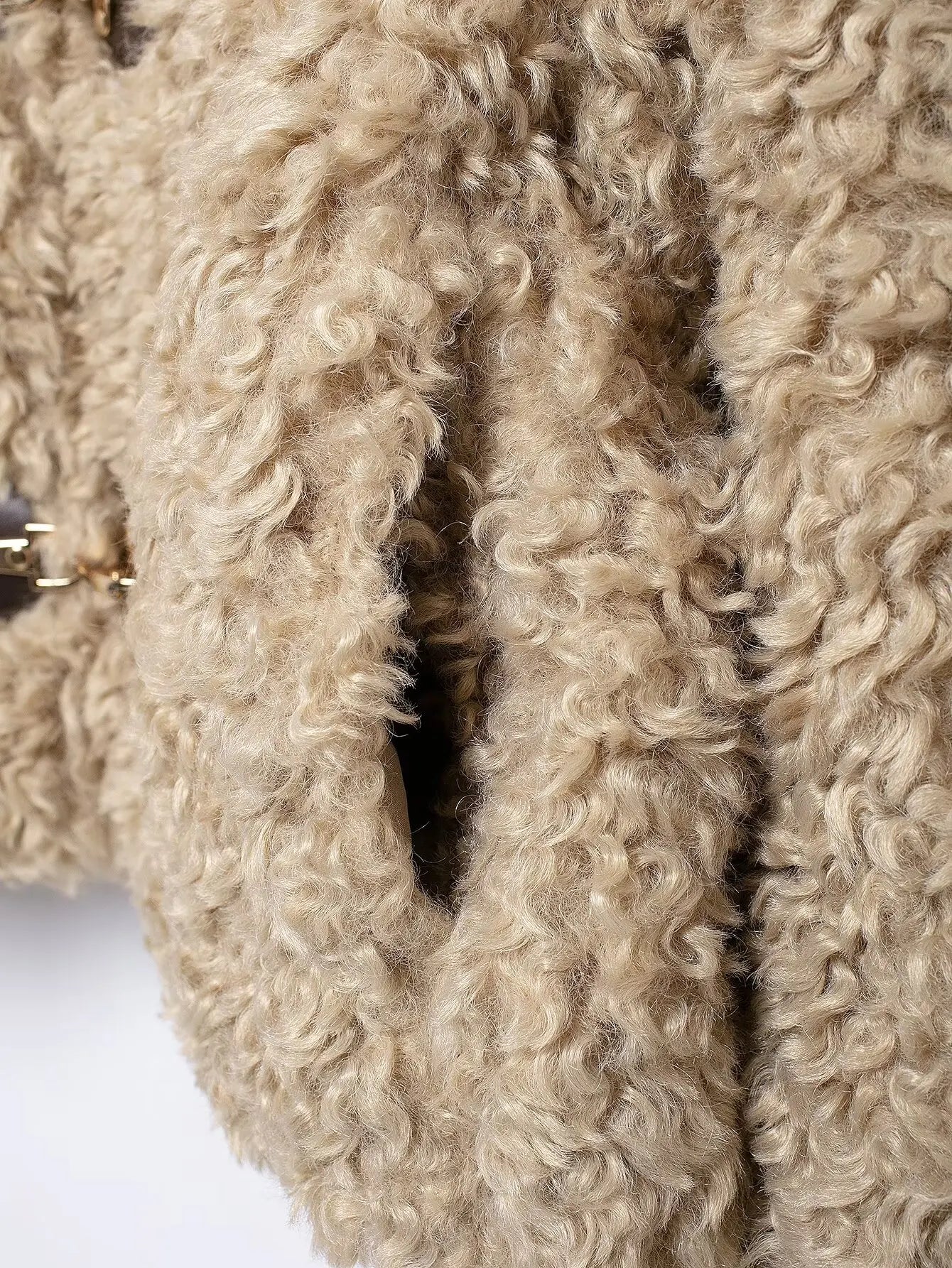 Winter Coats Single Breasted Turn-Down Collar Jackets