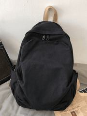 Mochila escolar vintage con lavado universitario