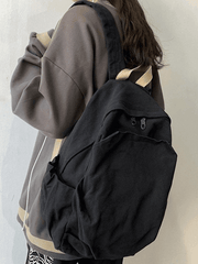 Mochila escolar vintage con lavado universitario